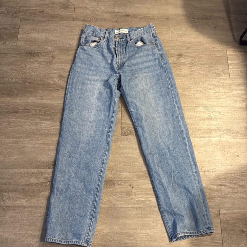 Denim Forum 90's Marlo Hi- Rise Baggy Jean